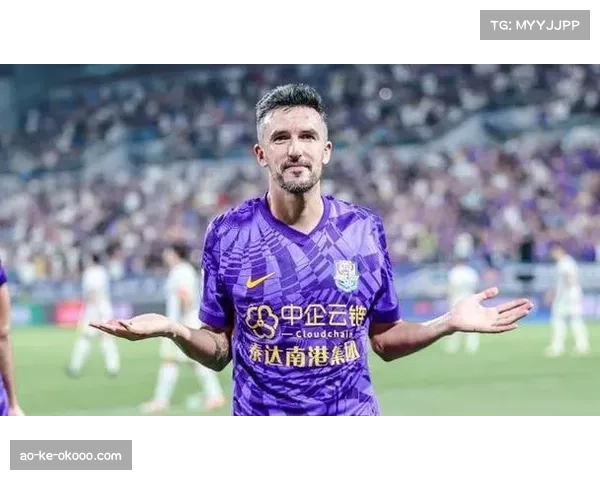 天津津门虎基莱斯进球数排名联赛第四 个人能力突出